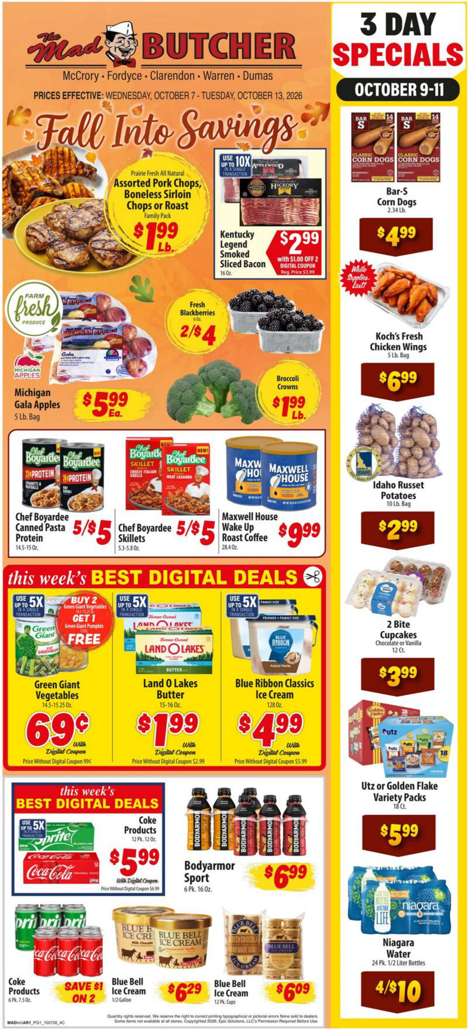 Mad Butcher Arkansas Weekly - Page 1