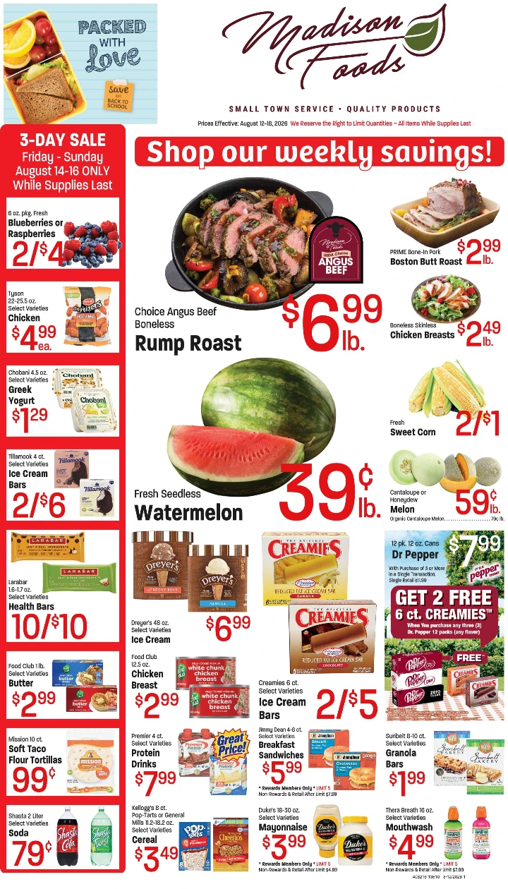 Flyer page 1
