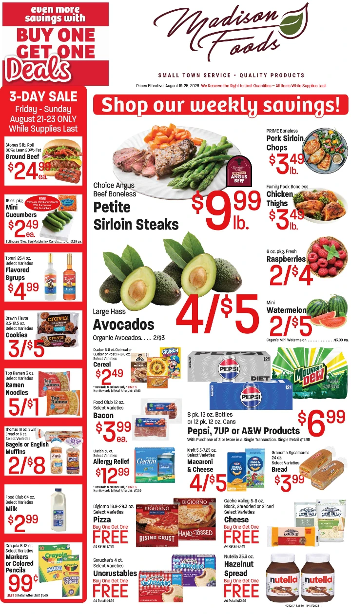 Flyer page 1