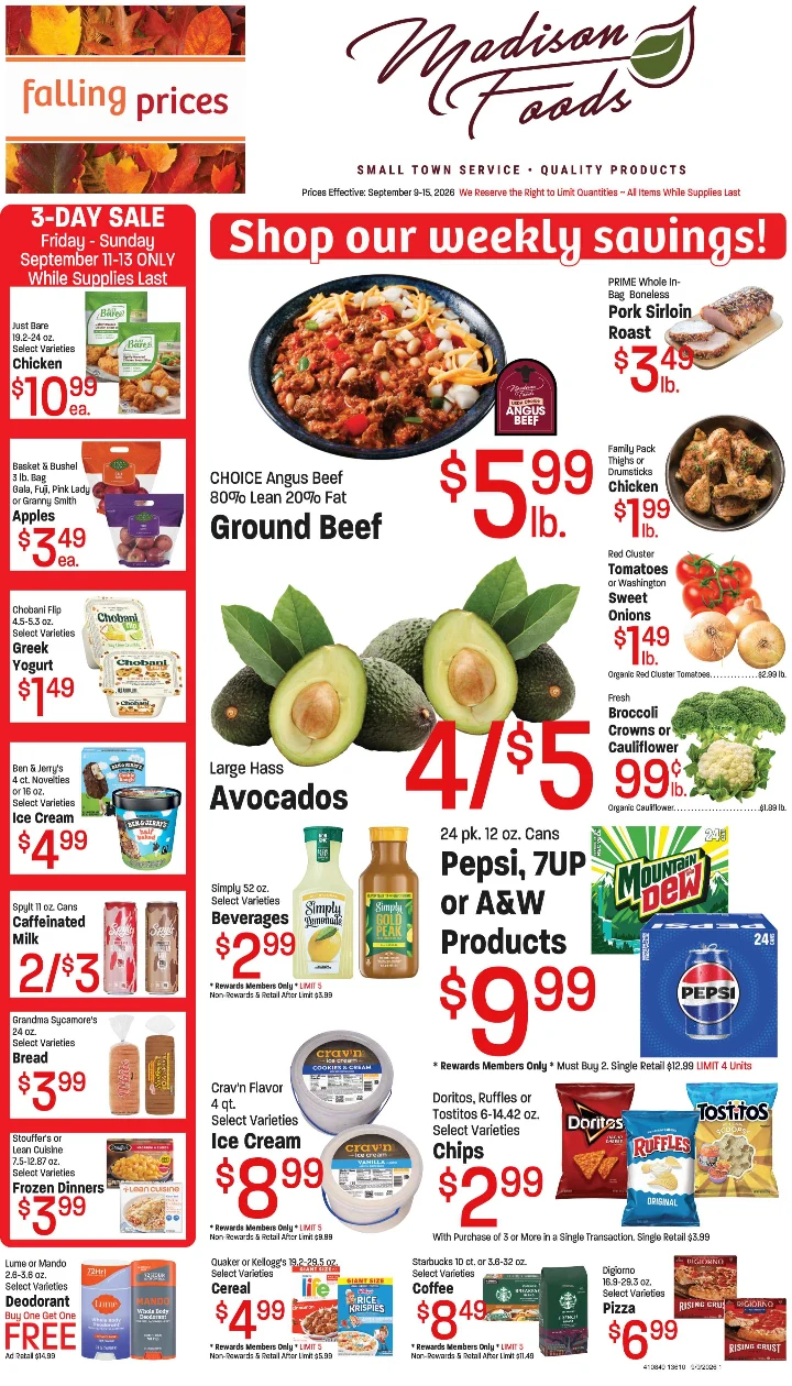 Madison Foods PAG AB 4pg Base1 - PAG AB CAB - September 9, 2026 - Page 1