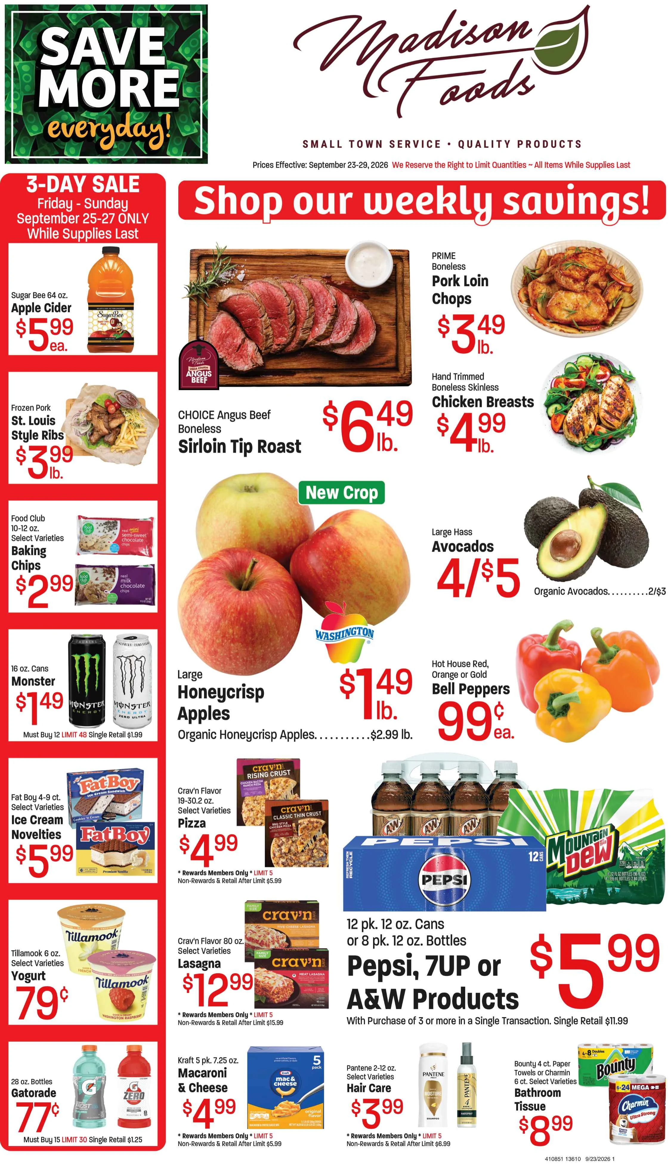 Madison Foods PAG AB 4pg Base1 - PAG AB CAB - September 23, 2026 - Page 1