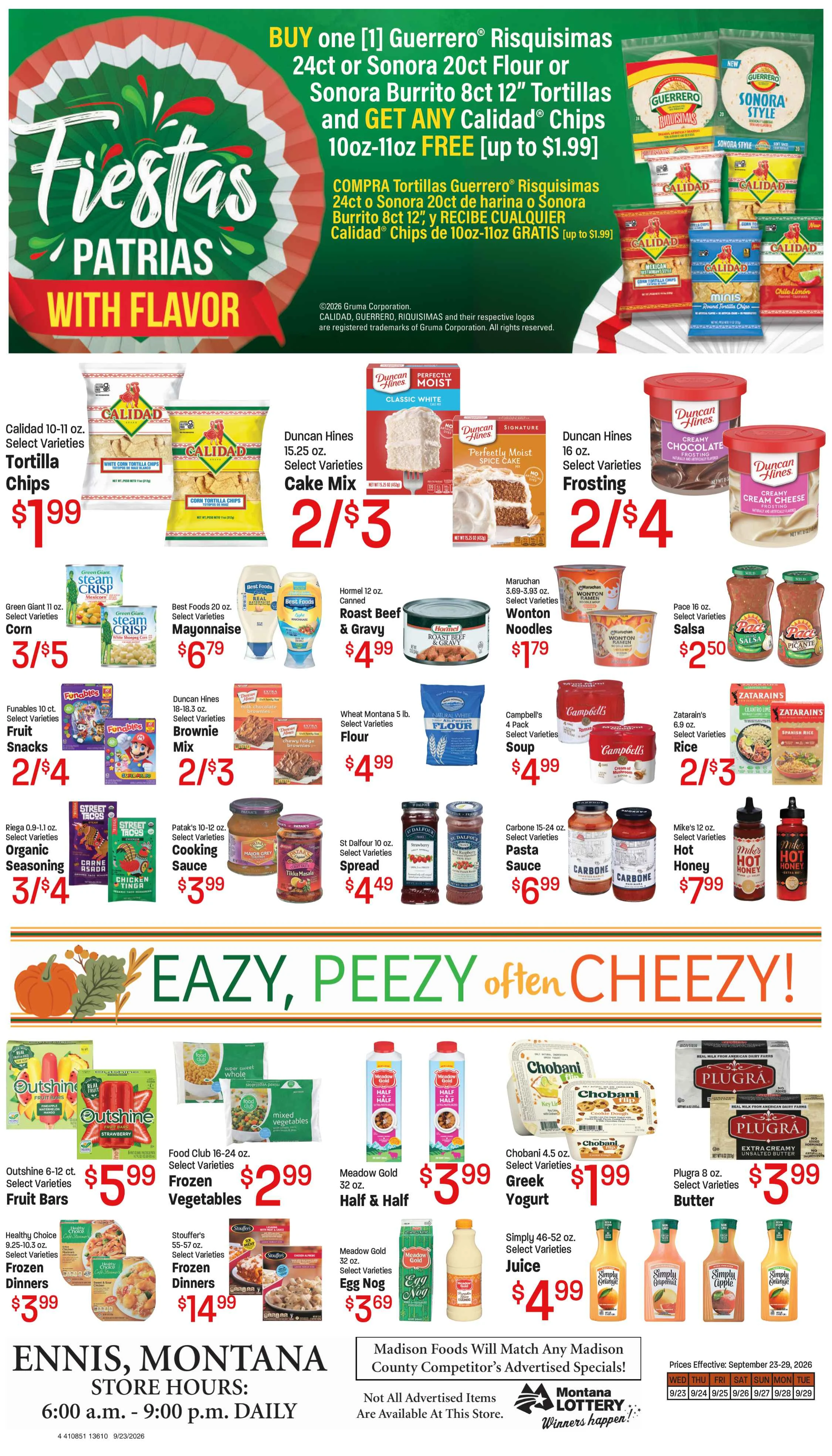 Madison Foods PAG AB 4pg Base1 - PAG AB CAB - September 23, 2026 - Page 4