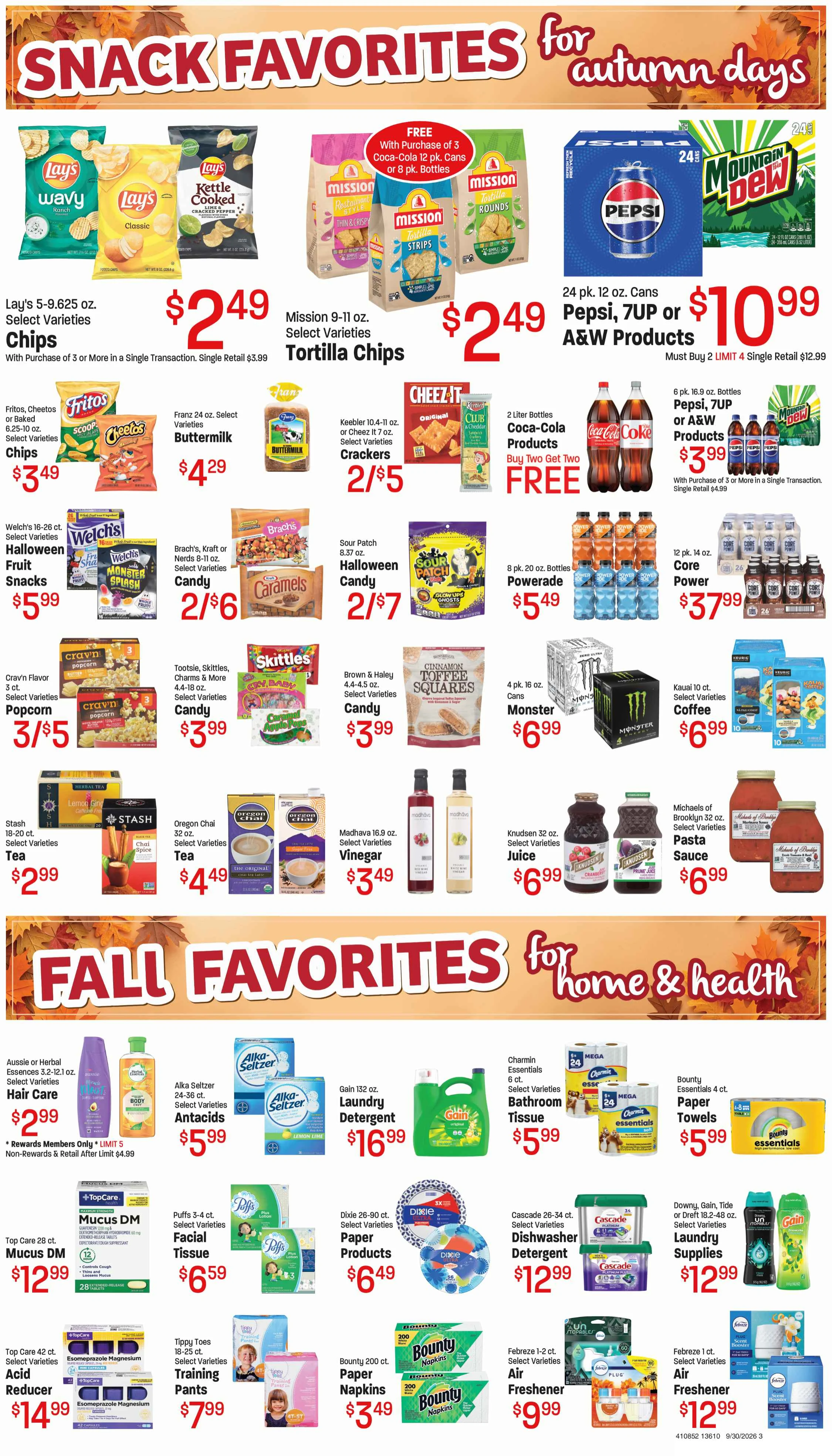 Madison Foods PAG AB 4pg Base1 - PAG AB CAB - September 30, 2026 - Page 3