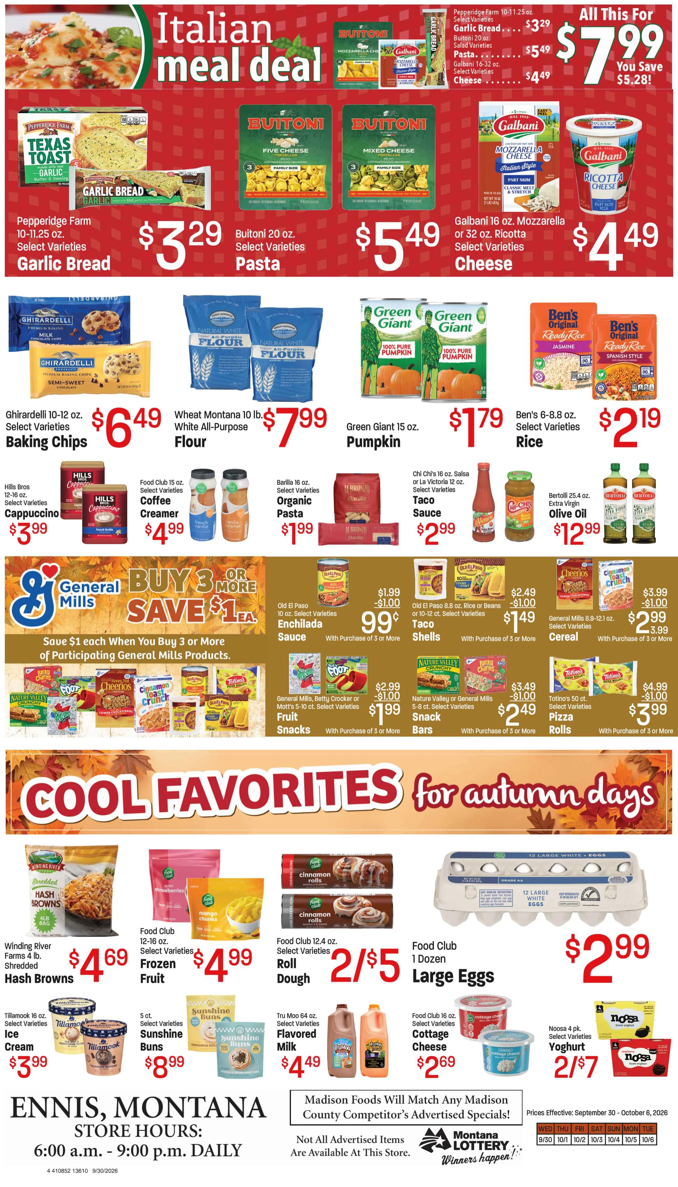 Madison Foods PAG AB 4pg Base1 - PAG AB CAB - September 30, 2026 - Page 4