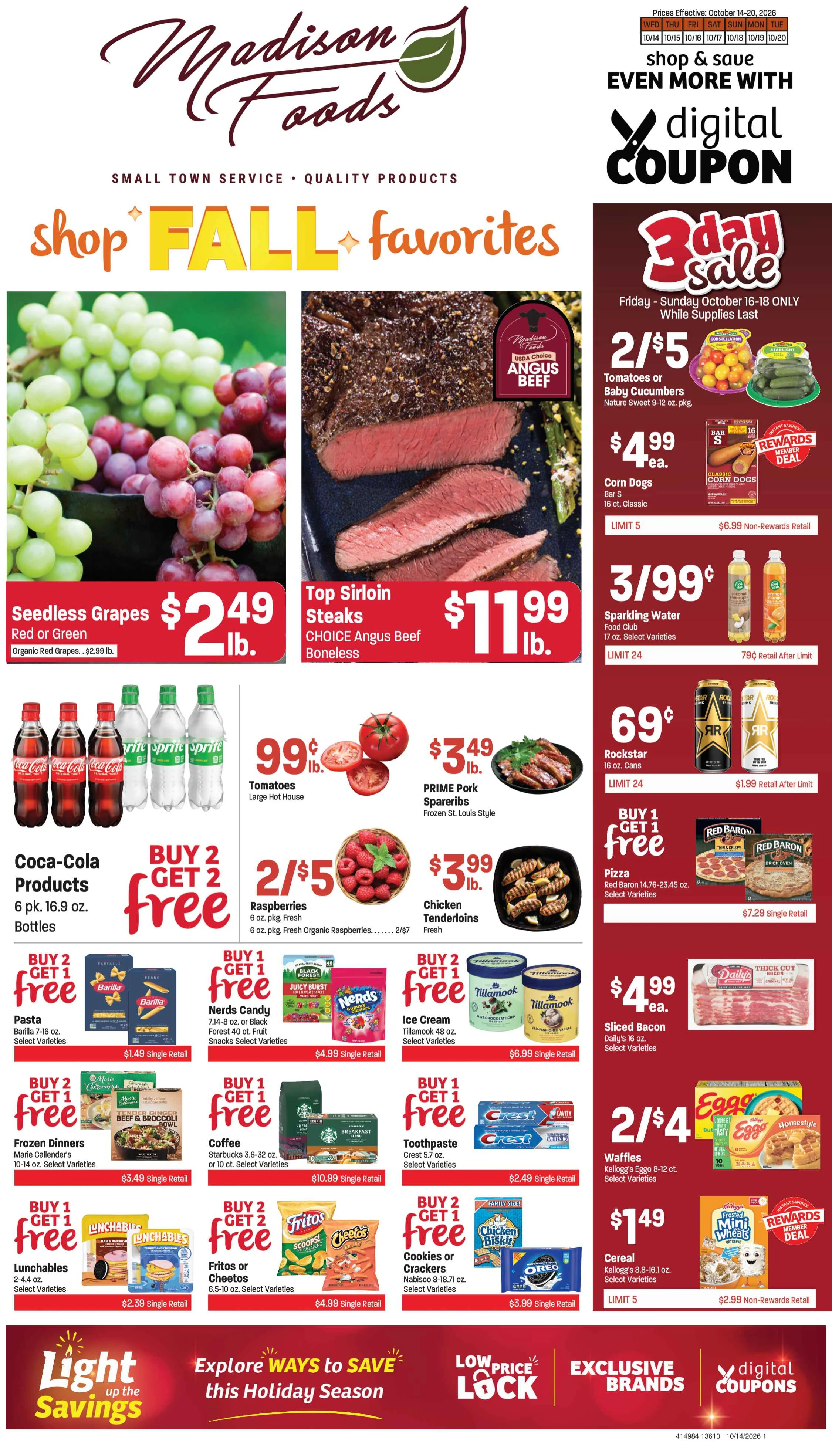 Madison Foods PAG AB 4pg Base1 - PAG AB CAB - October 14, 2026 - Page 1
