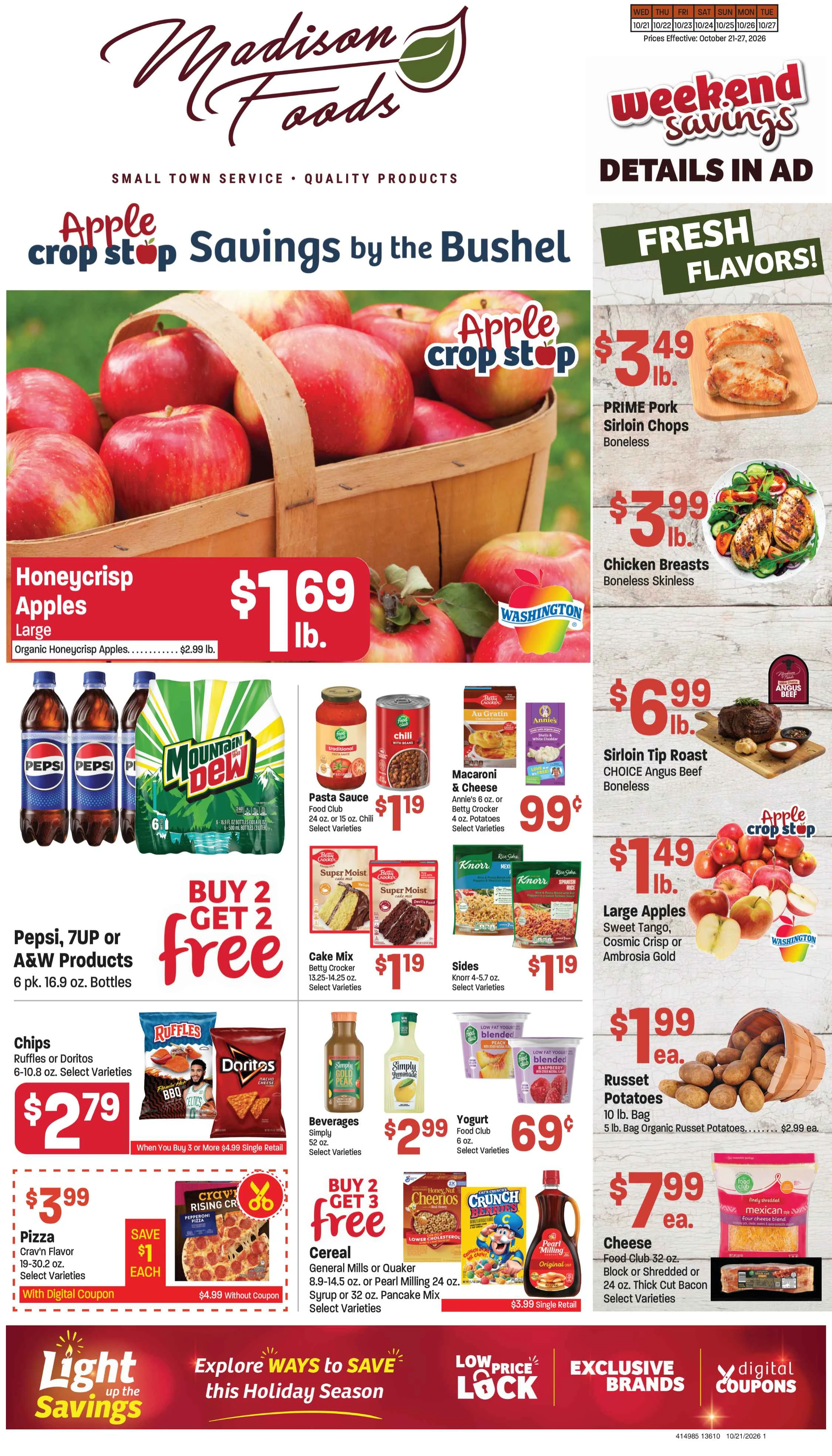 Madison Foods PAG AB 4pg Base1 - PAG AB CAB - October 21, 2026 - Page 1