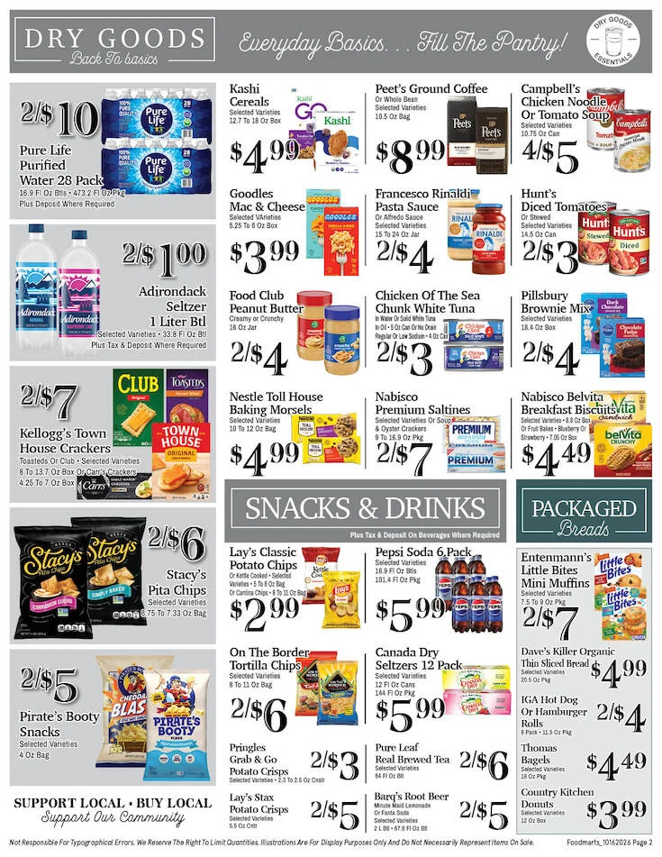 Maine Foodmarts Weekly Ad - Page 2