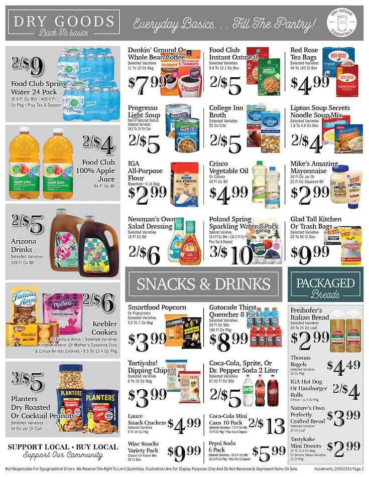 Maine Foodmarts Weekly Ad - Page 2