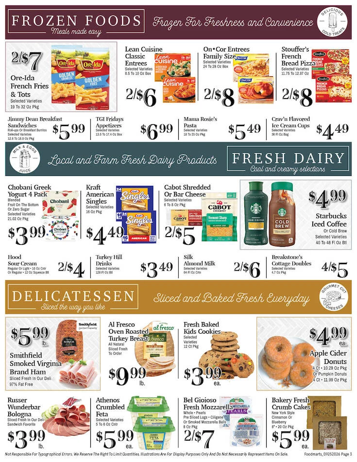 Maine Foodmarts Weekly Ad - Page 3
