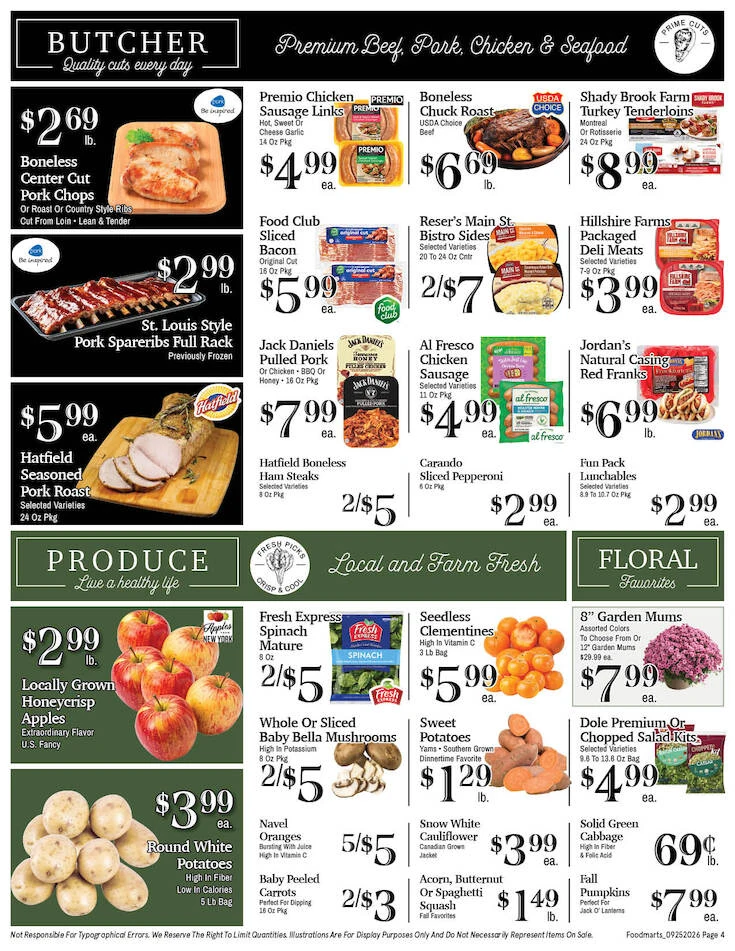 Maine Foodmarts Weekly Ad - Page 4