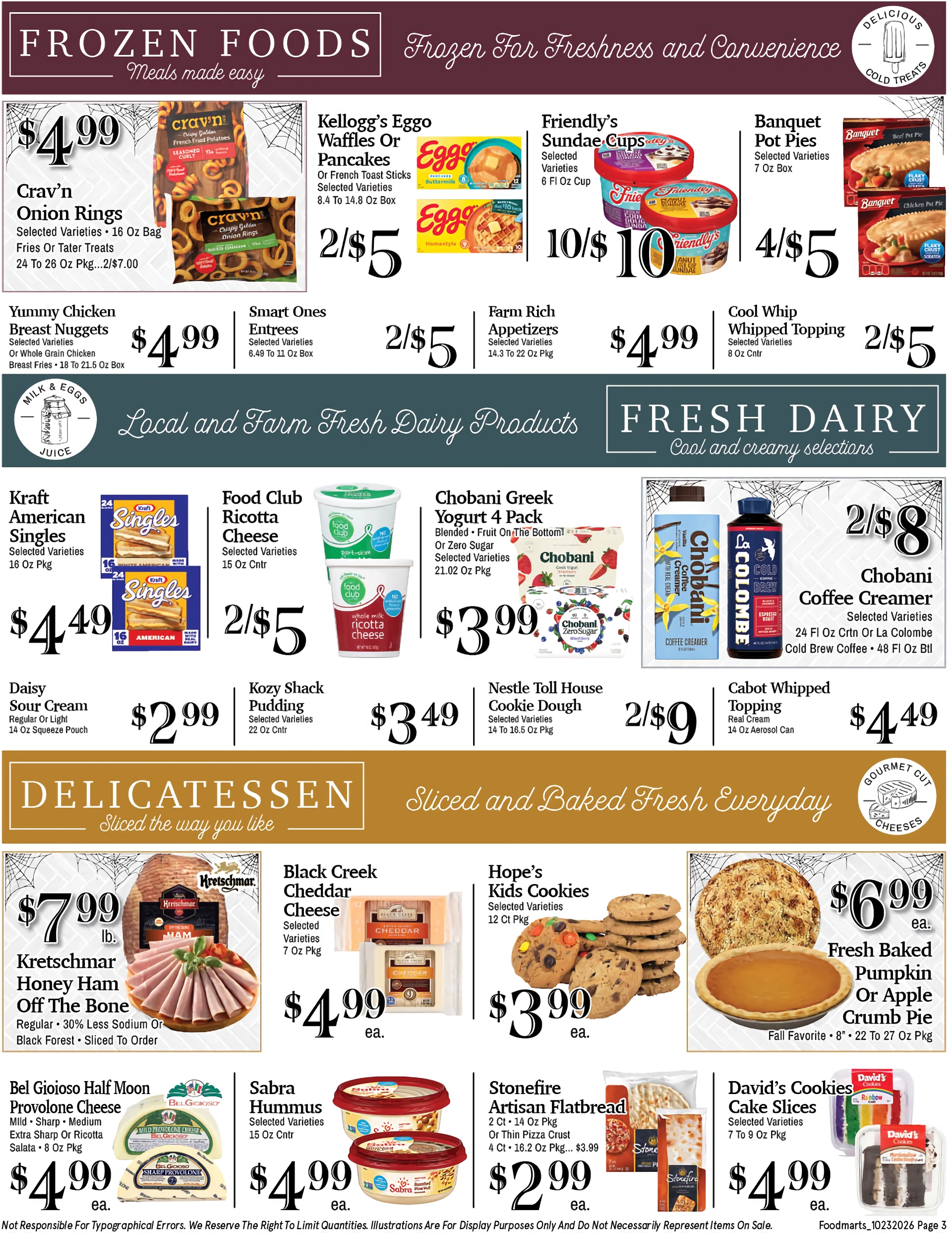 Maine Foodmarts Weekly Ad - Page 3