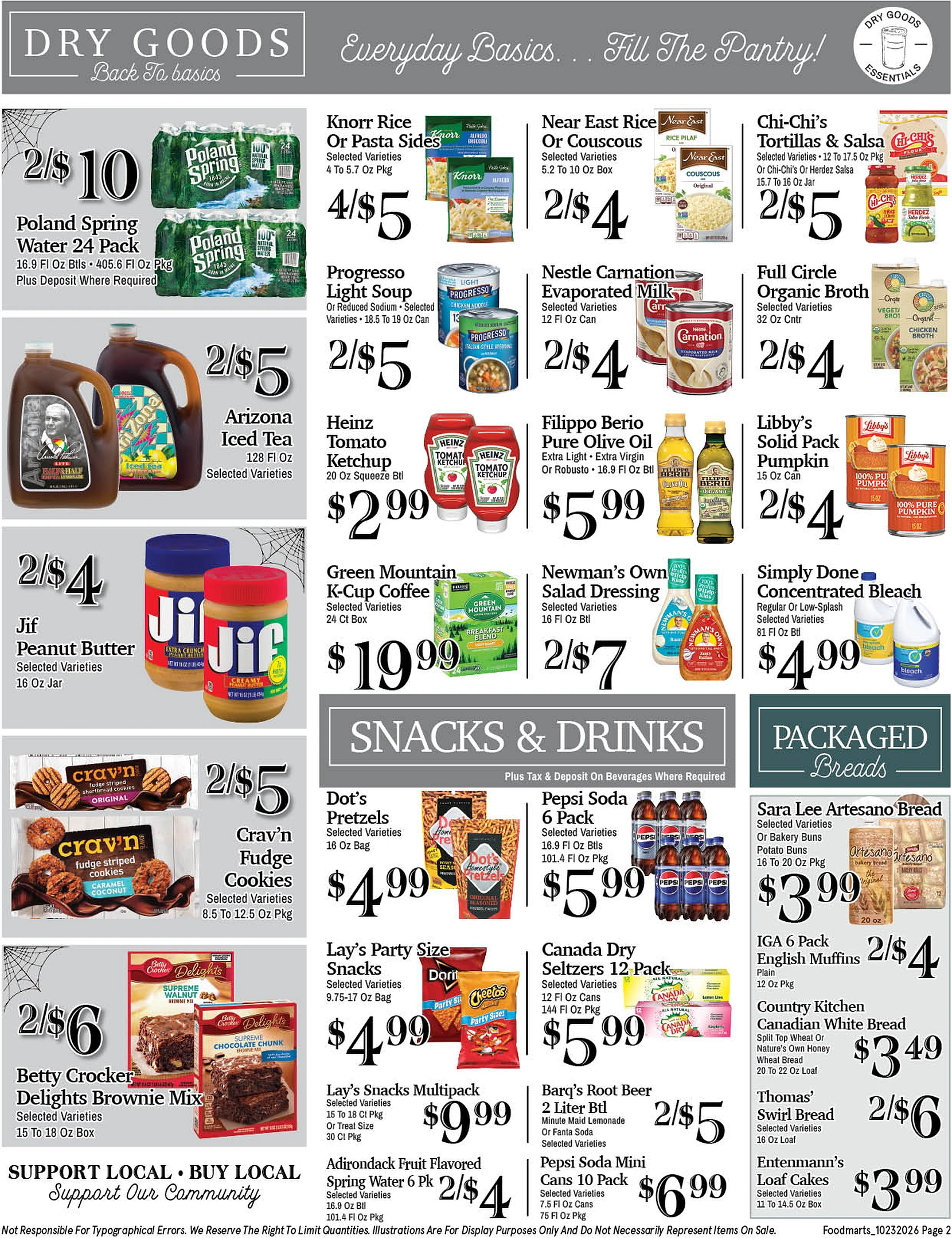 Maine Foodmarts Weekly Ad - Page 2