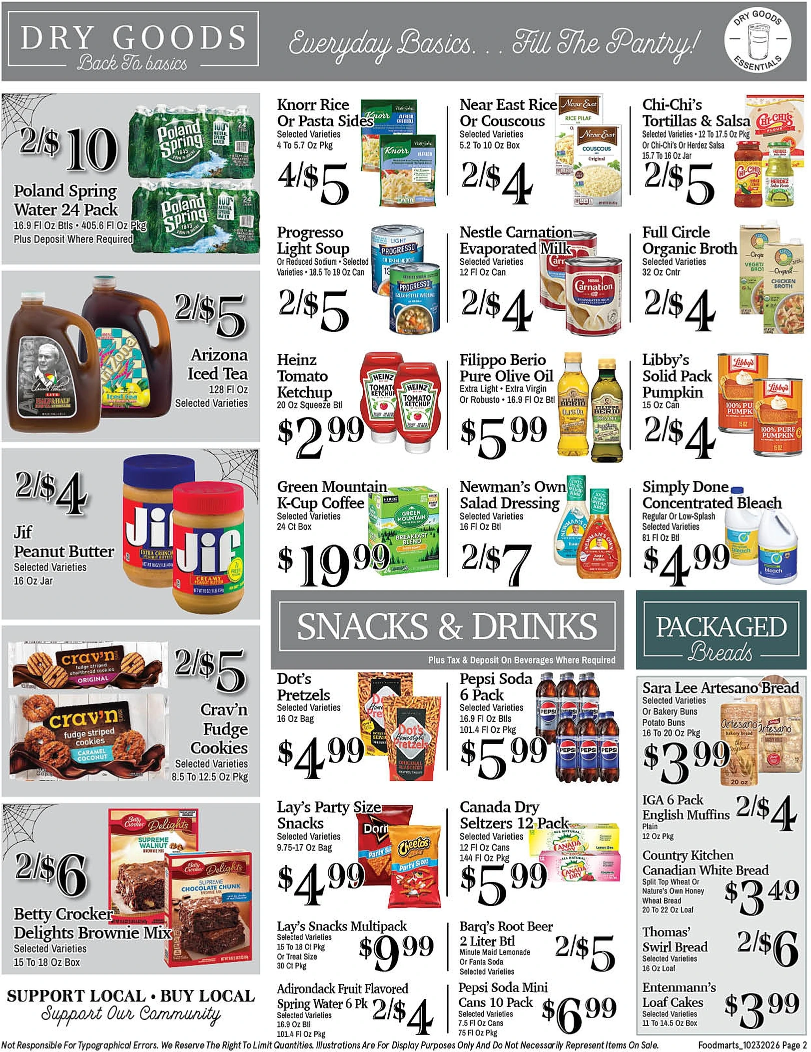 Maine Foodmarts Weekly Ad - Page 2