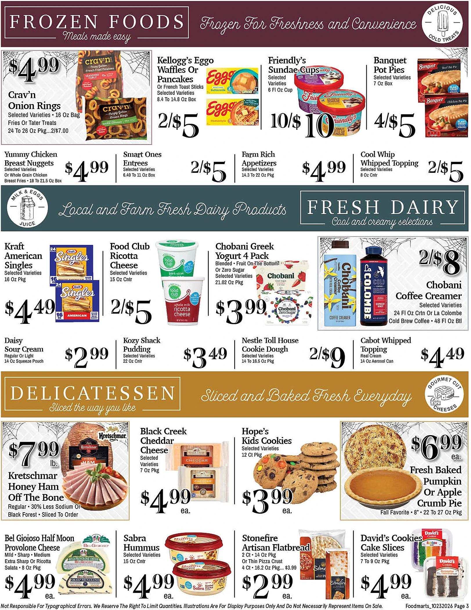 Maine Foodmarts Weekly Ad - Page 3