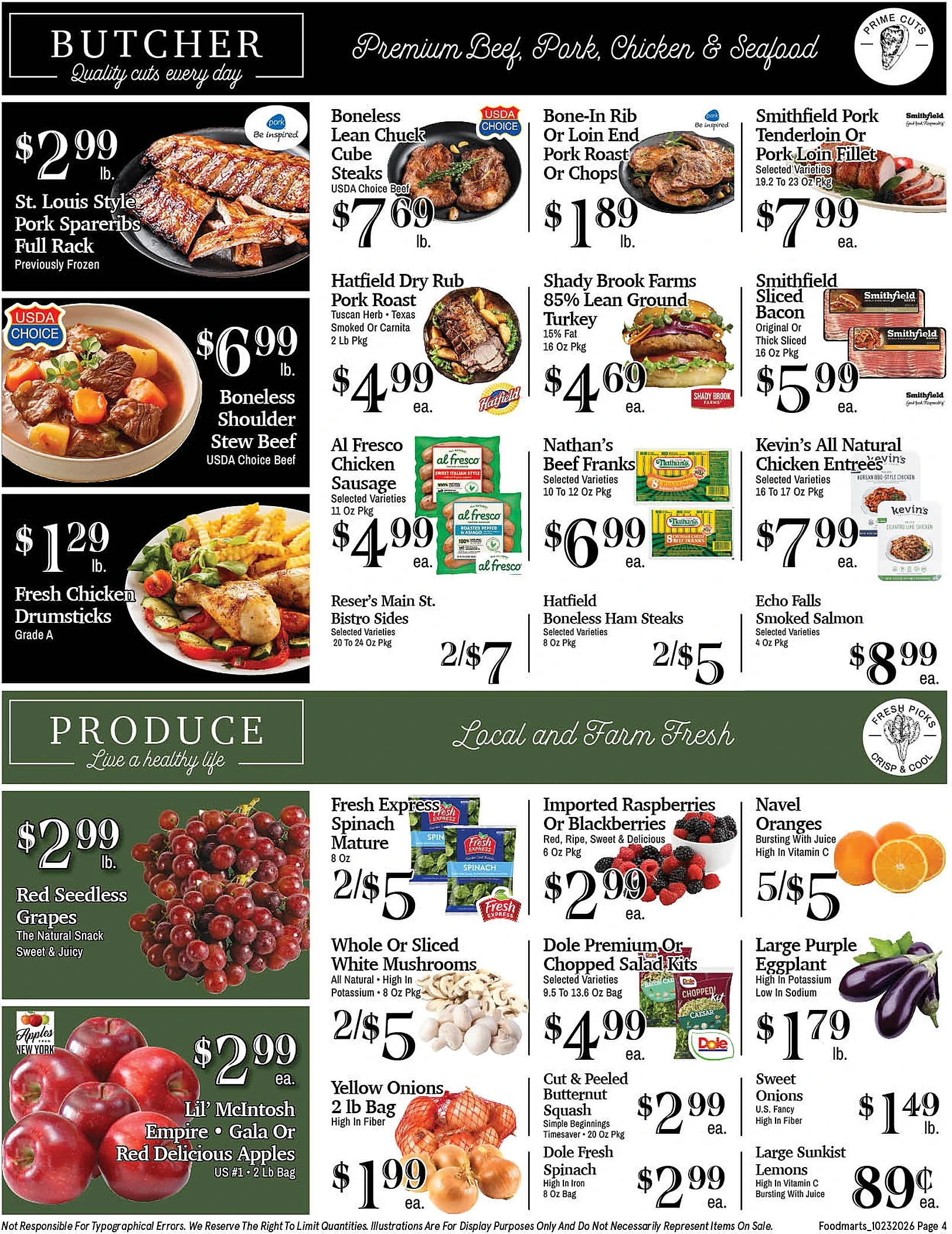 Maine Foodmarts Weekly Ad - Page 4