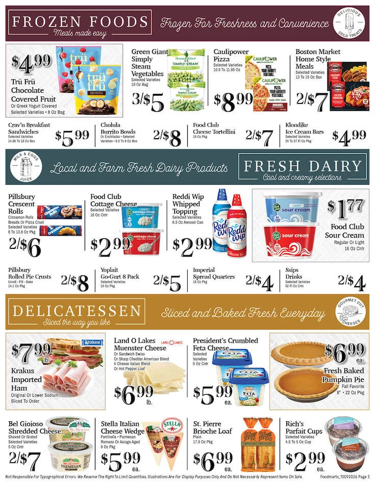 Maine Foodmarts Weekly Ad - Page 2