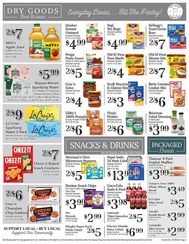 Maine Foodmarts Weekly Ad - Page 3