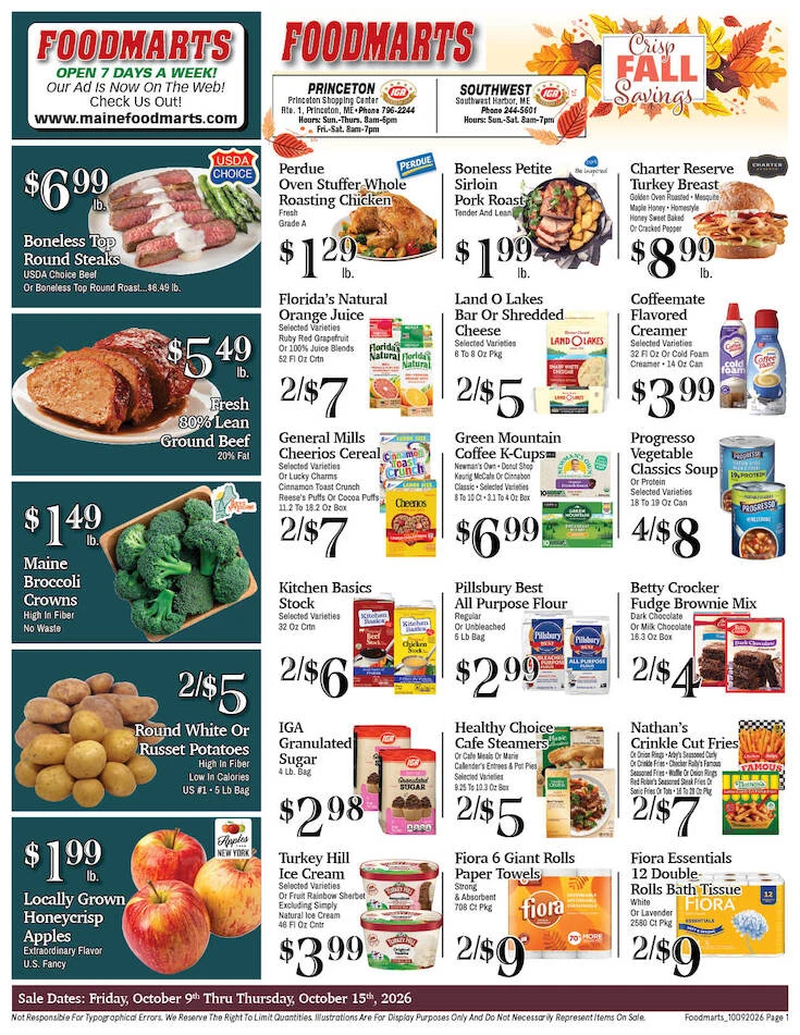 Maine Foodmarts Weekly Ad - Page 4