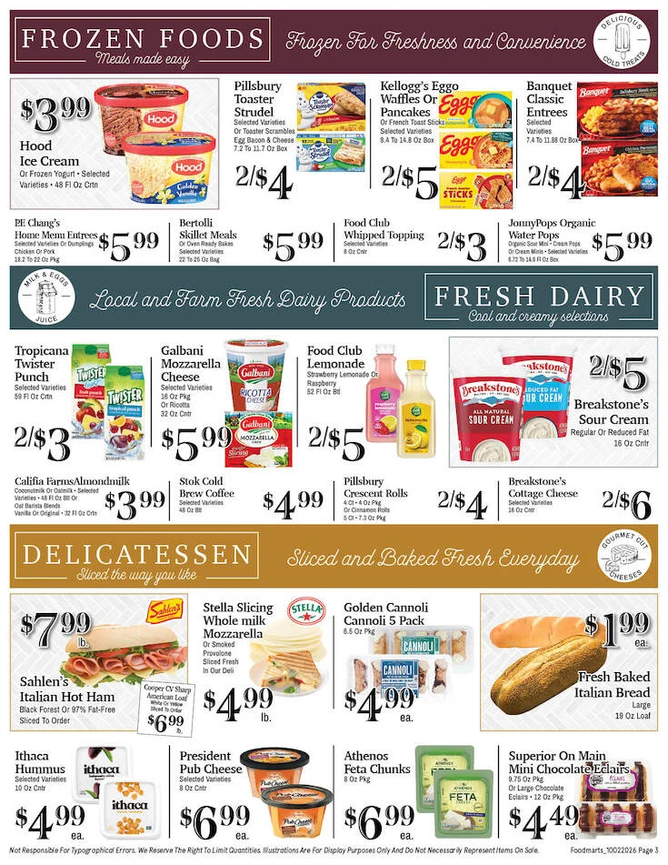 Maine Foodmarts Weekly Ad - Page 2