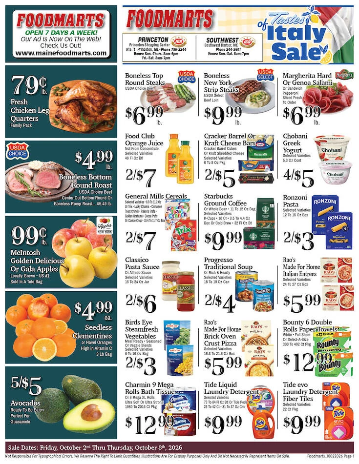Maine Foodmarts Weekly Ad - Page 4