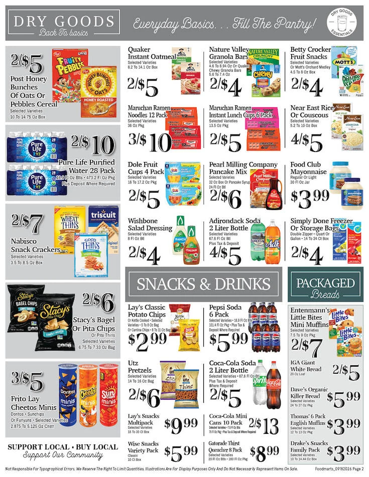Maine Foodmarts Weekly Ad - Page 2