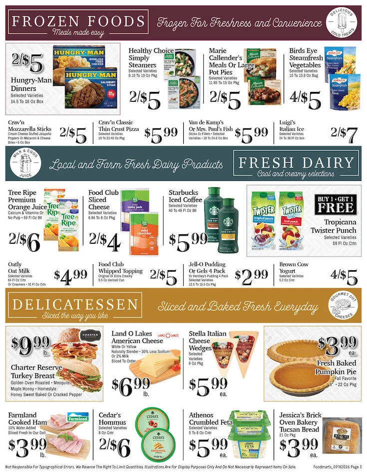 Maine Foodmarts Weekly Ad - Page 3