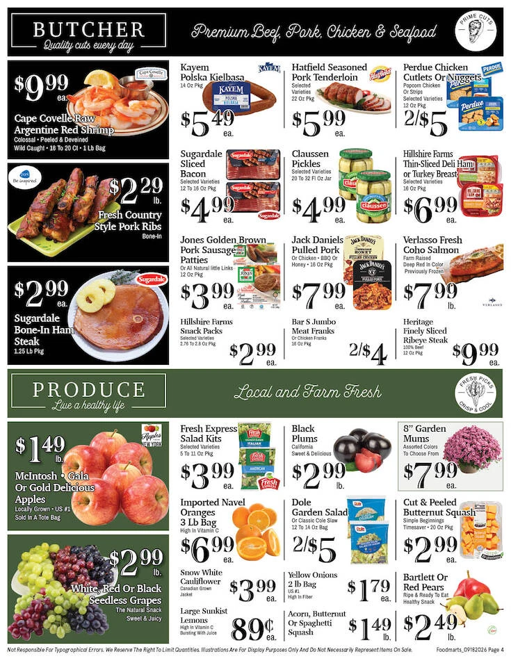 Maine Foodmarts Weekly Ad - Page 4