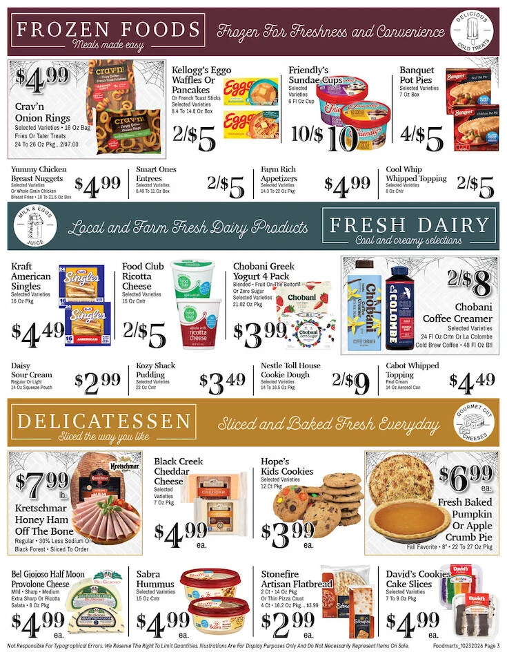 Maine Foodmarts Weekly Ad - Page 2