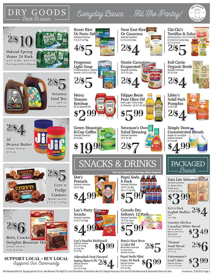 Maine Foodmarts Weekly Ad - Page 3