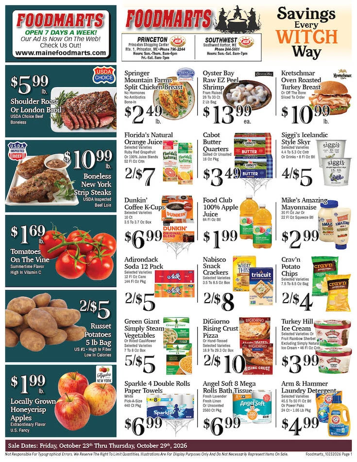Maine Foodmarts Weekly Ad - Page 4