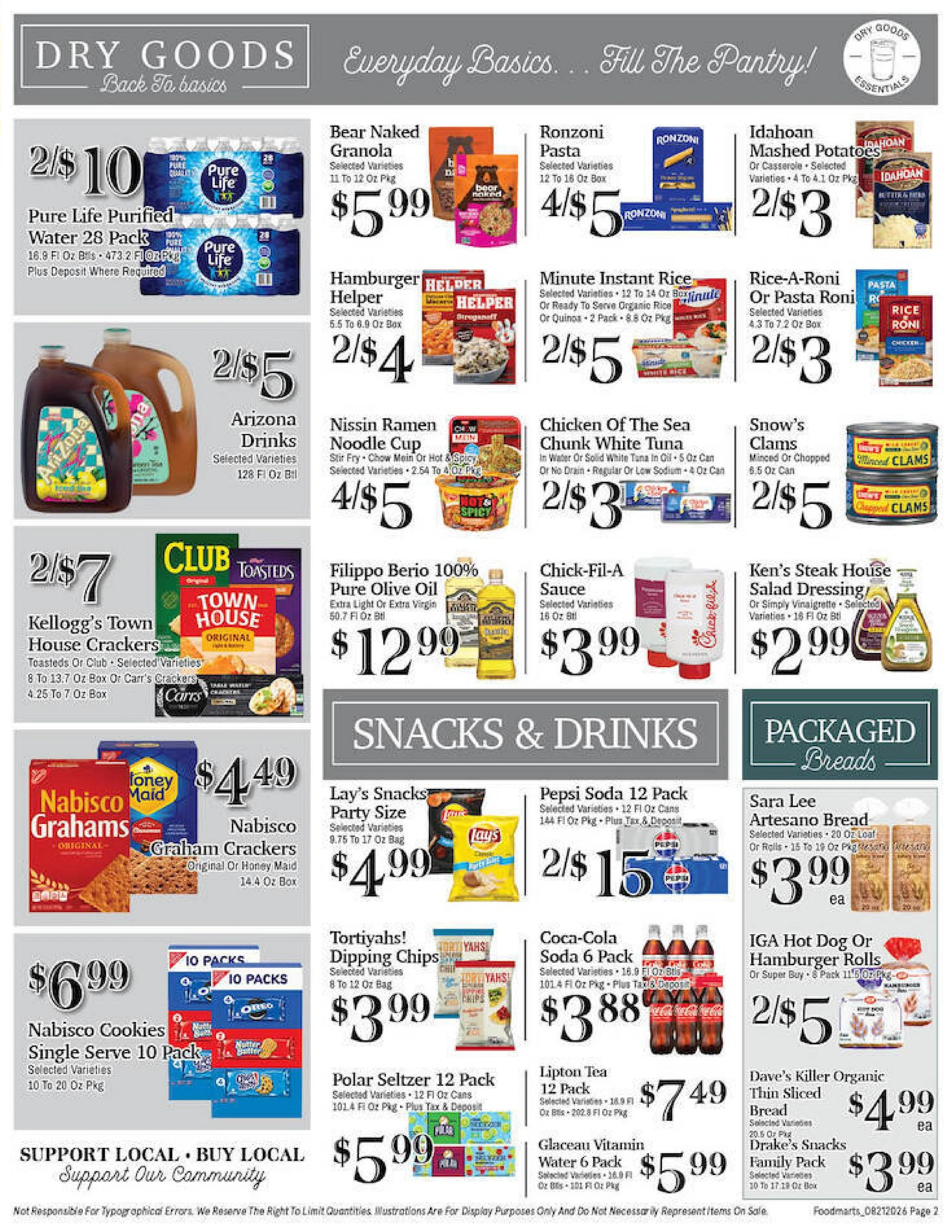 Maine Foodmarts Weekly - Page 2