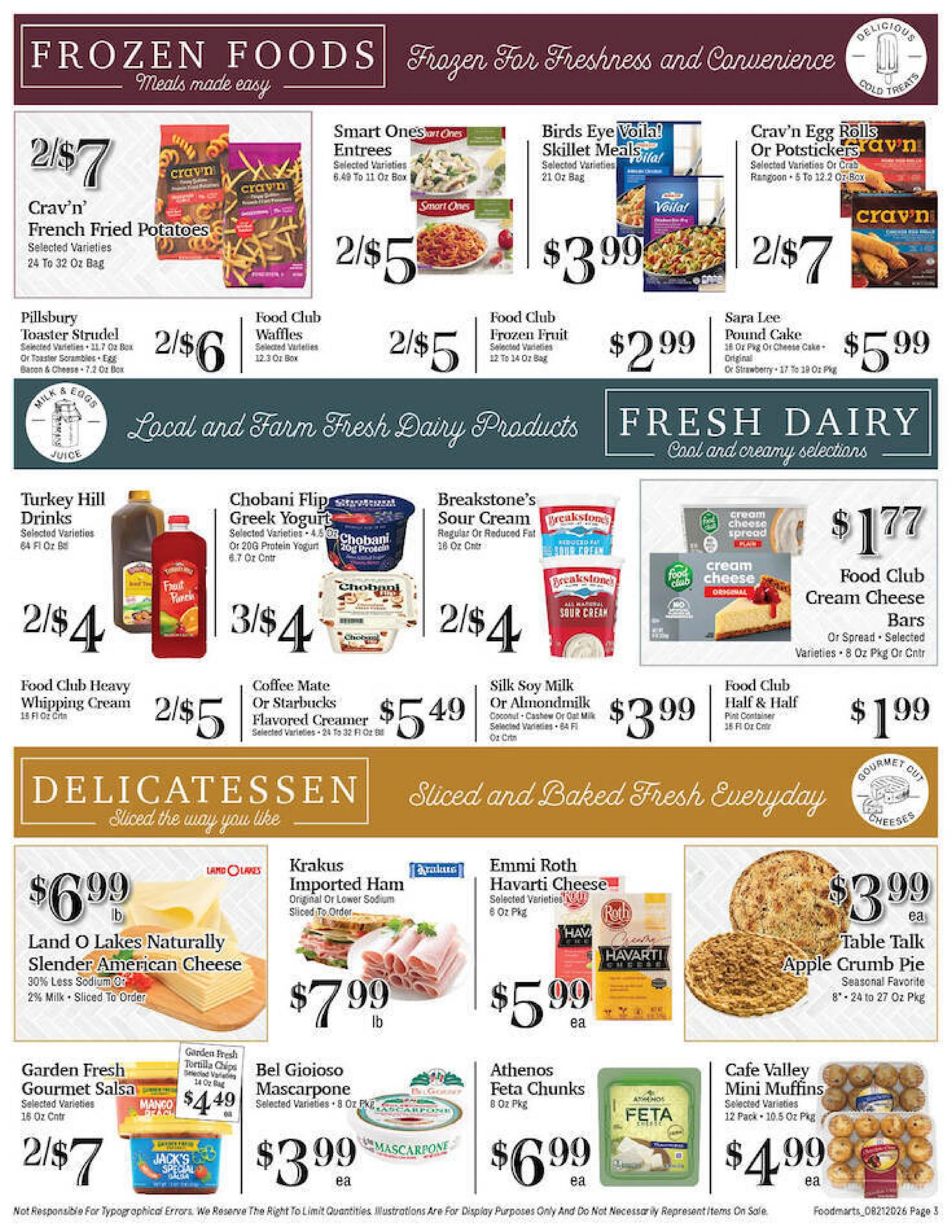 Maine Foodmarts Weekly - Page 3