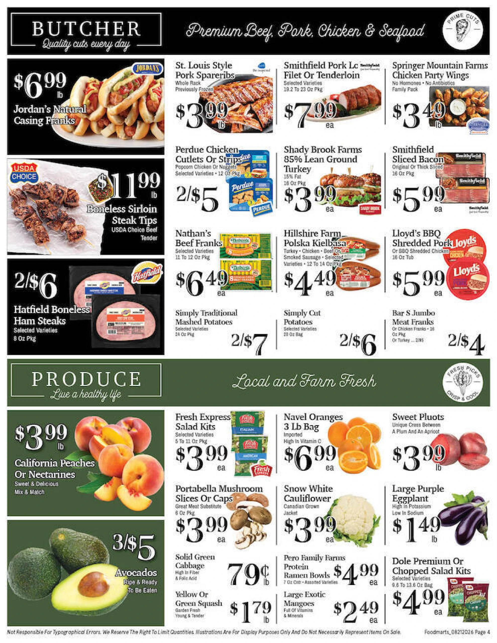 Maine Foodmarts Weekly - Page 4