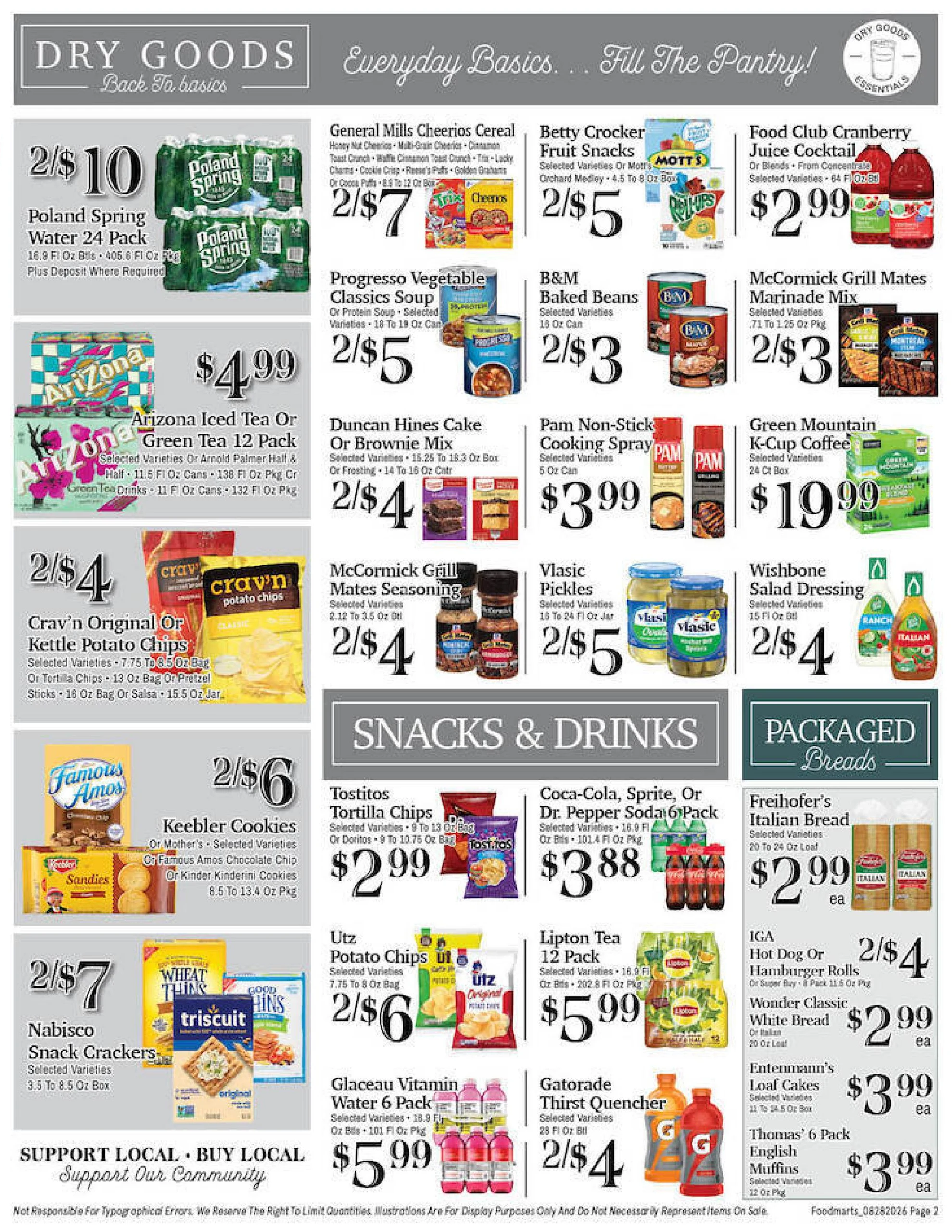 Maine Foodmarts Weekly - Page 2