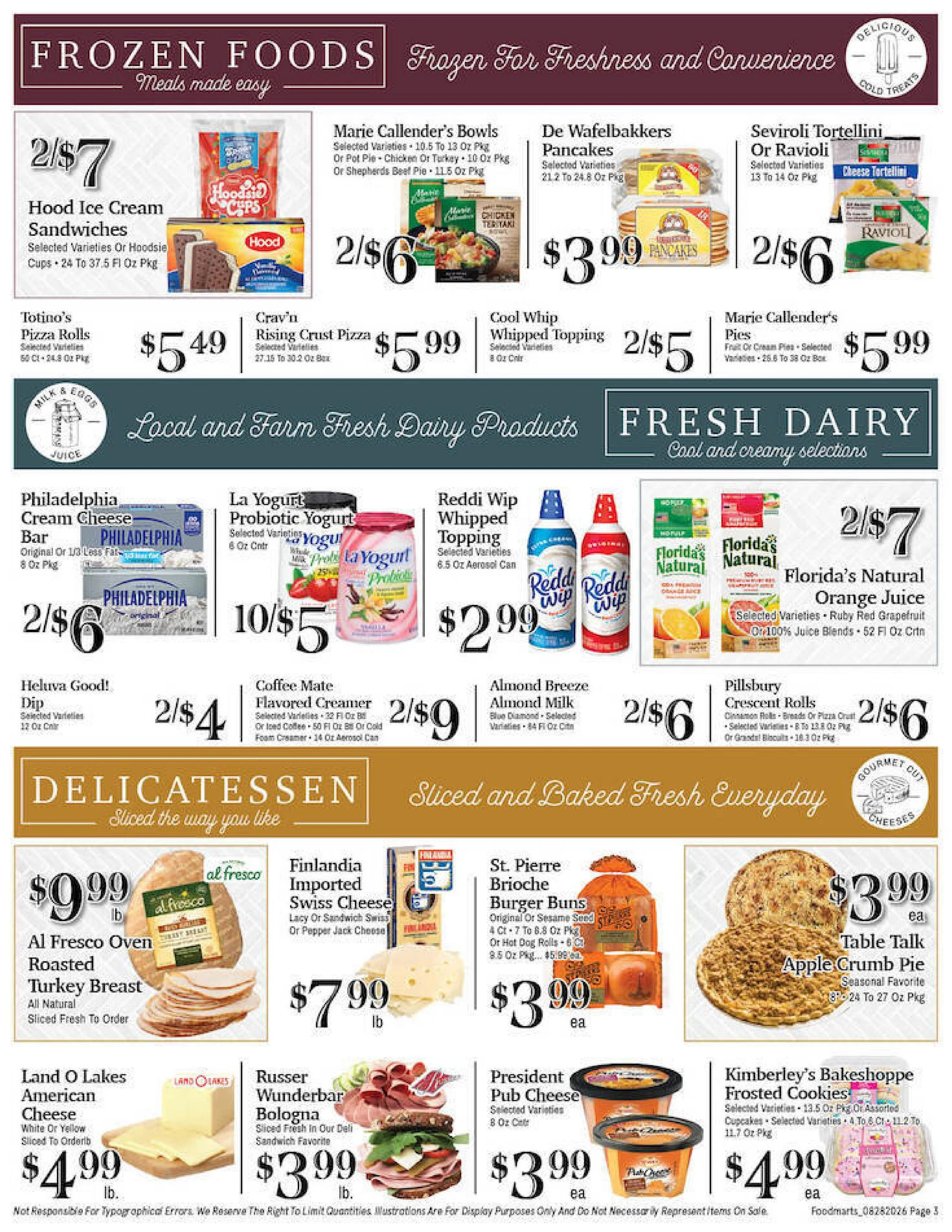 Maine Foodmarts Weekly - Page 3