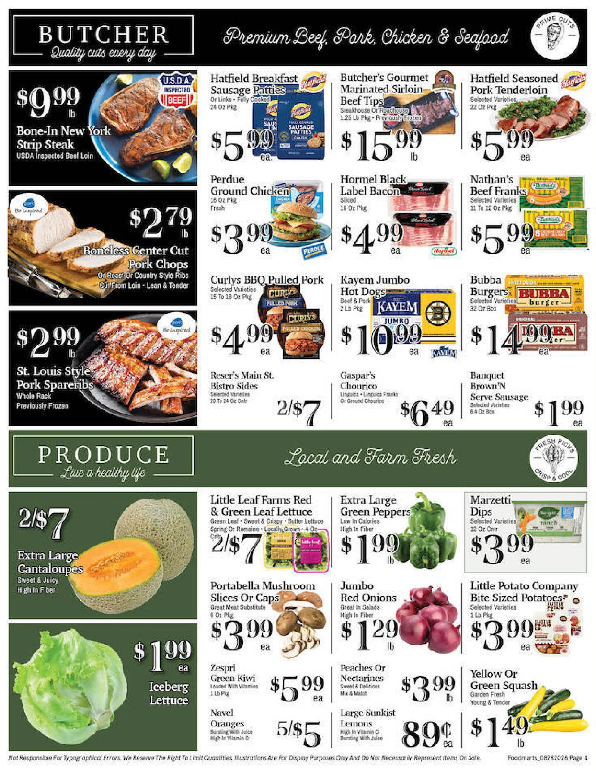 Maine Foodmarts Weekly - Page 4