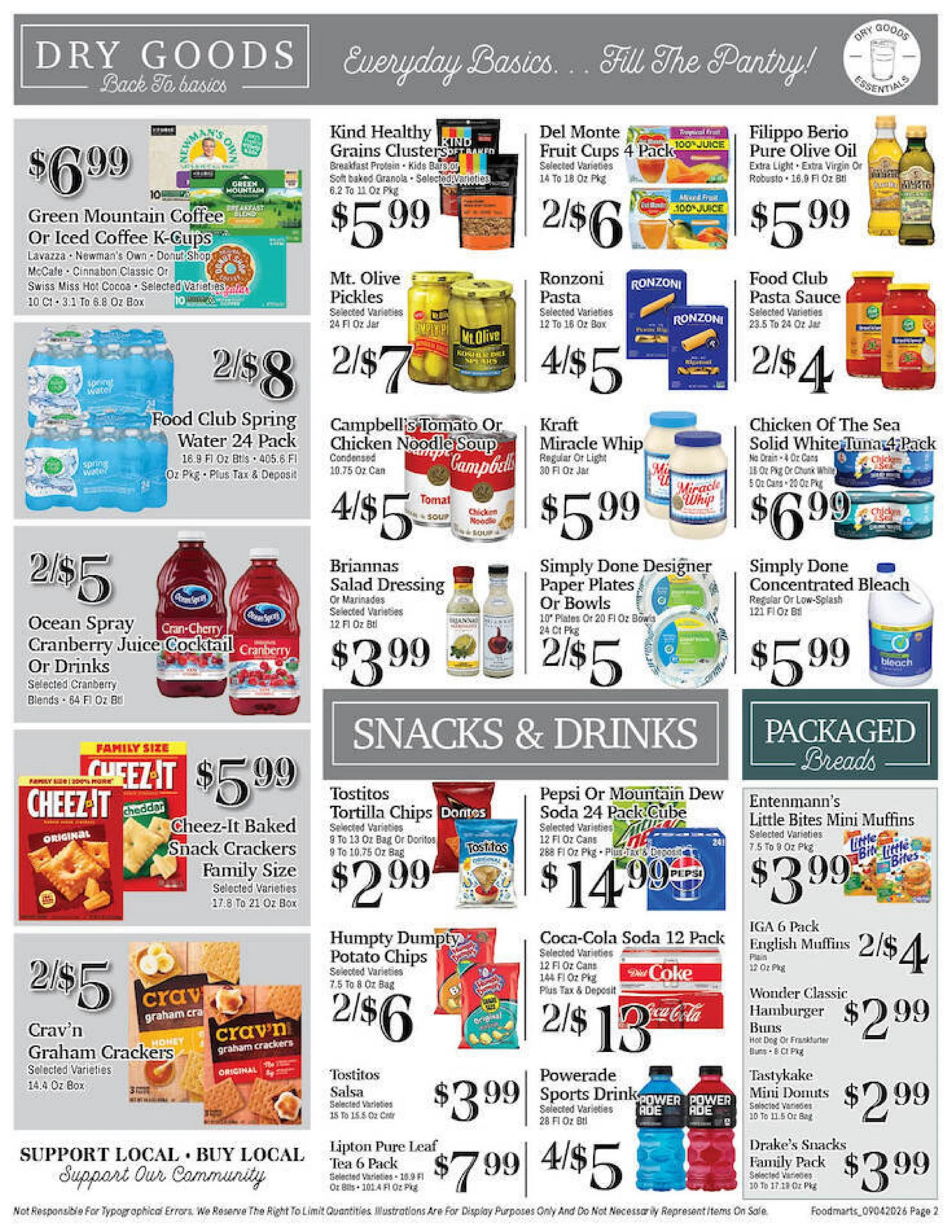 Maine Foodmarts Weekly - Page 2