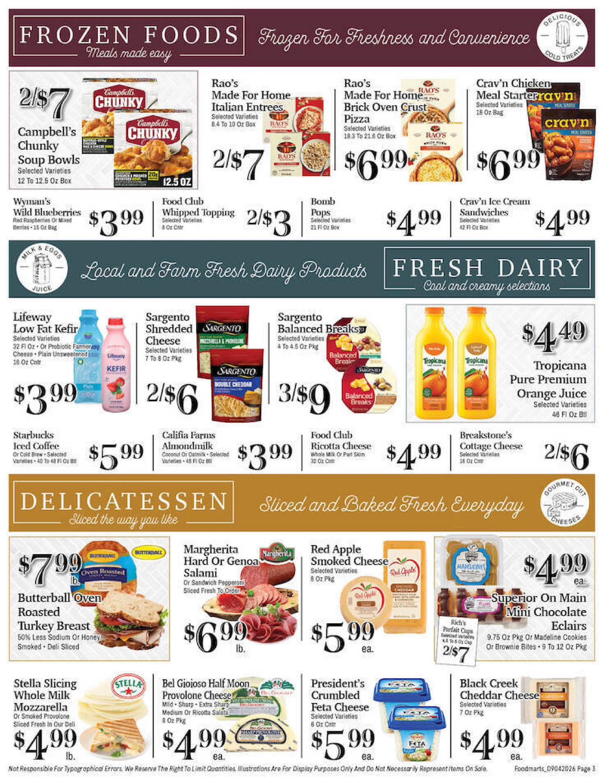 Maine Foodmarts Weekly - Page 3