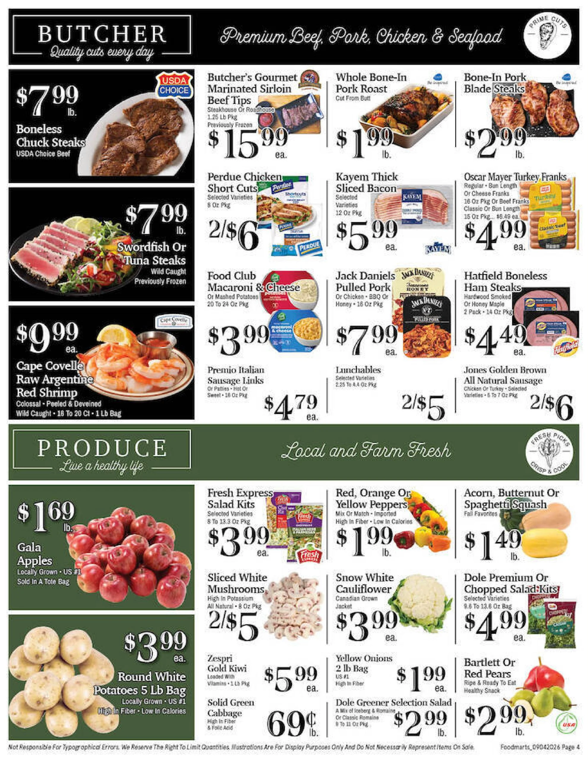 Maine Foodmarts Weekly - Page 4