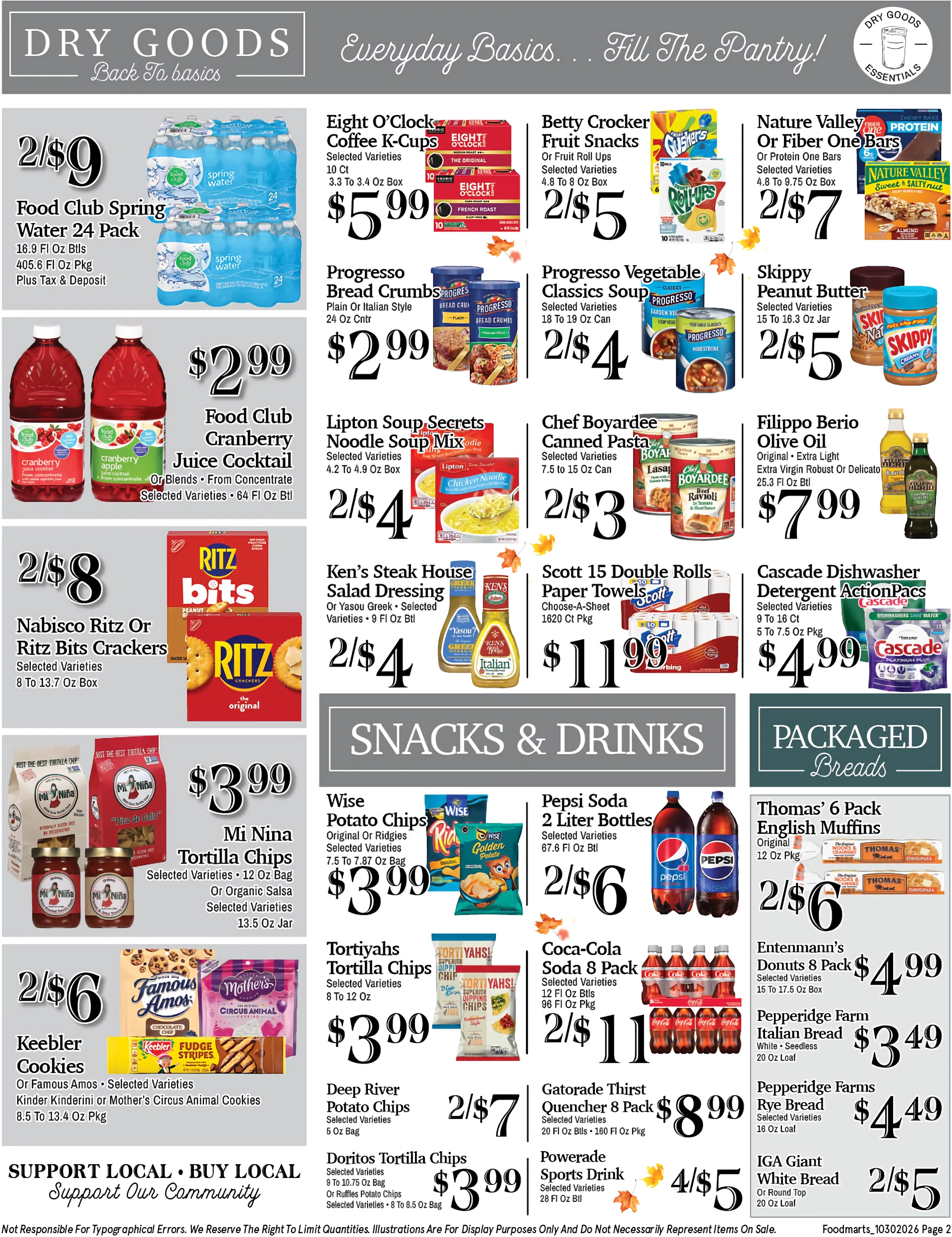 Maine Foodmarts Weekly Ad - Page 2