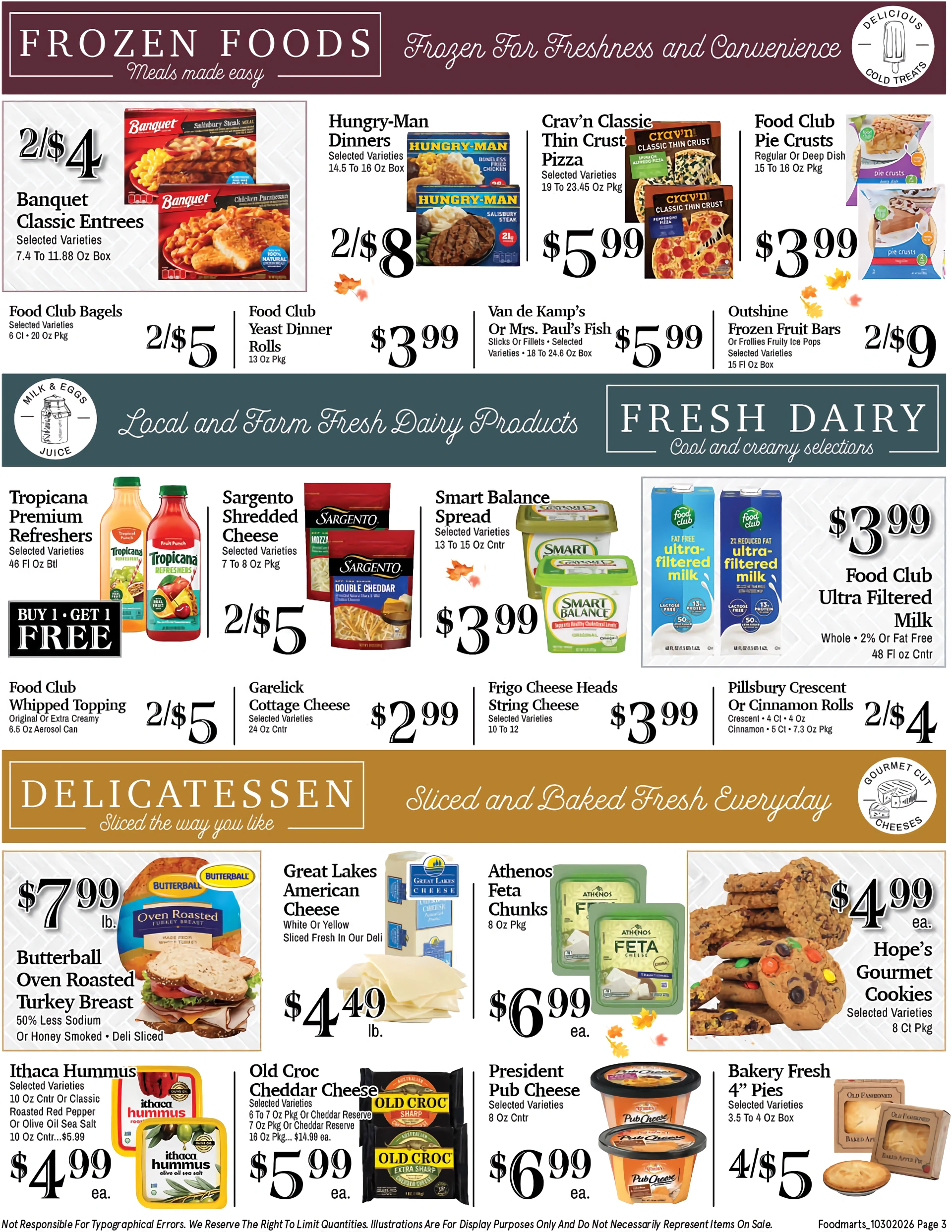Maine Foodmarts Weekly Ad - Page 3