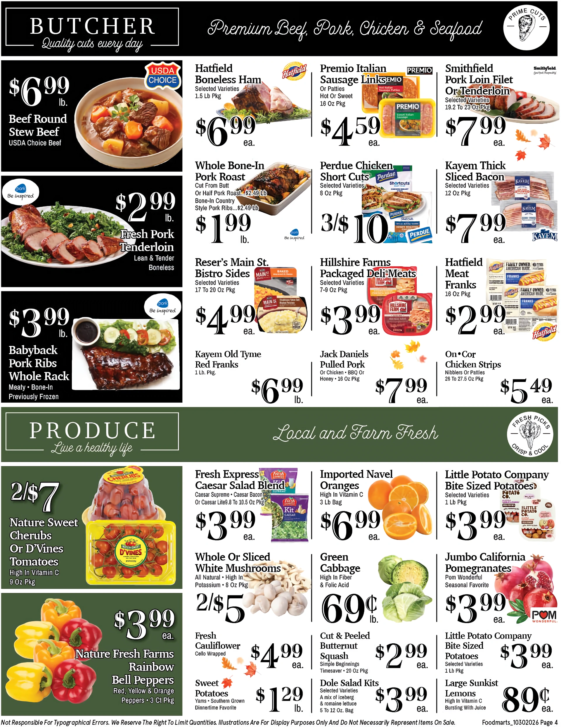 Maine Foodmarts Weekly Ad - Page 4
