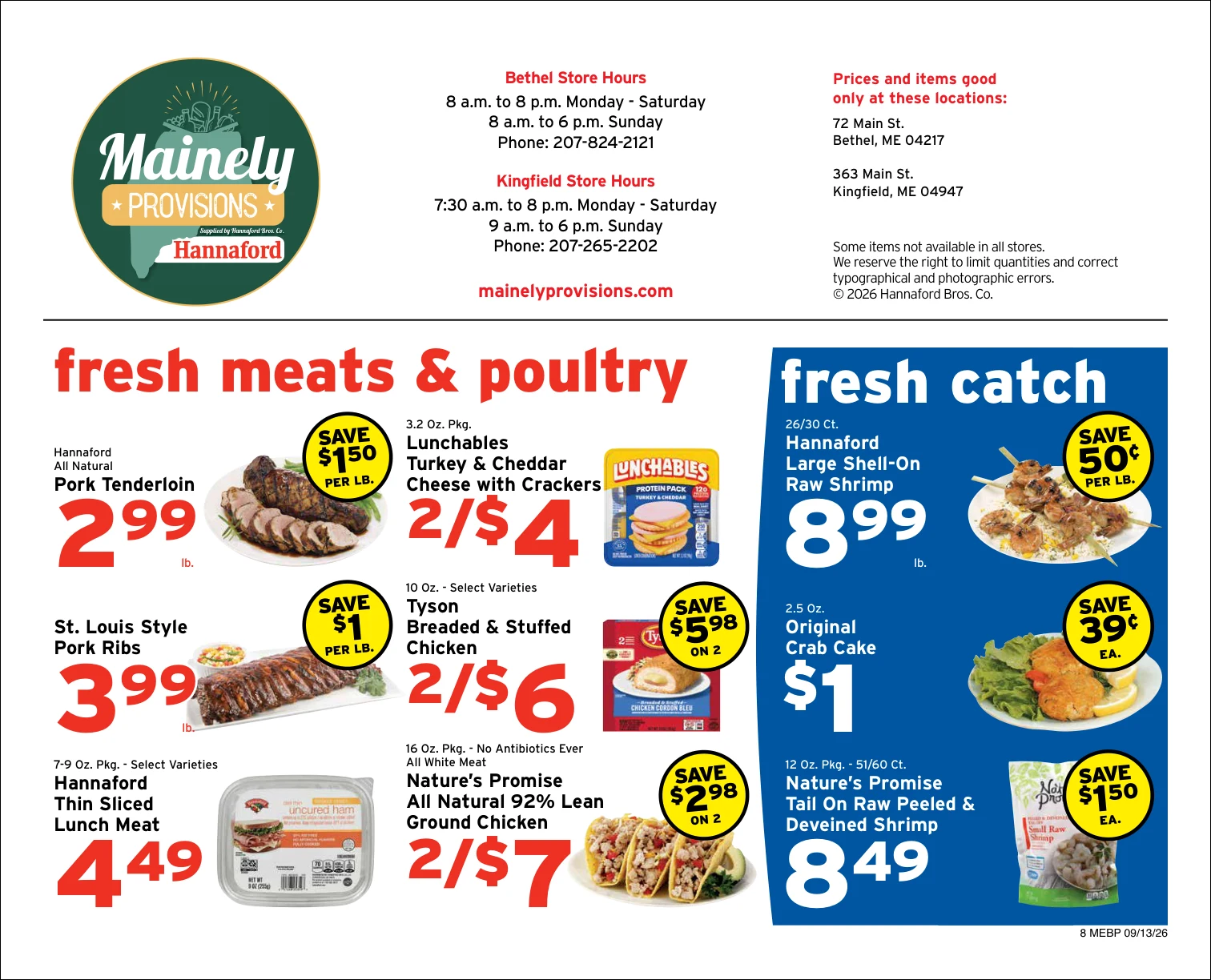 Mainely Provisions Kingfield Mainely Provisions Kingfield - Page 8
