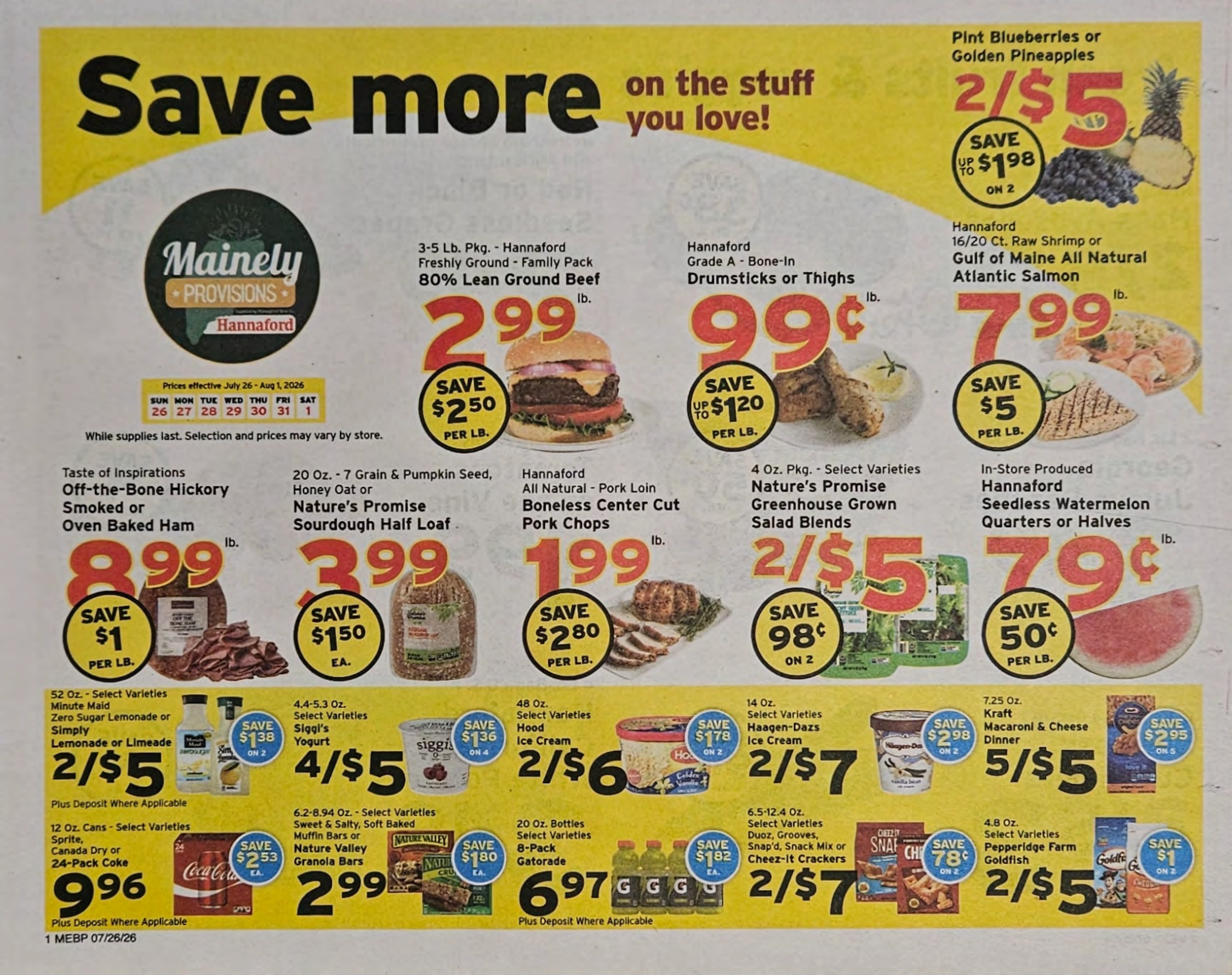 Flyer page 1