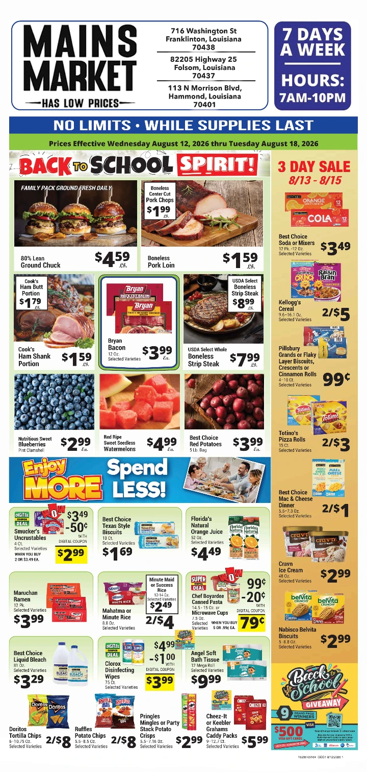 Flyer page 1