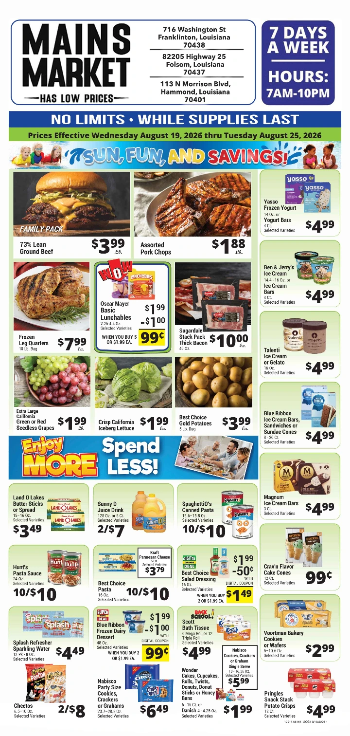 Flyer page 1