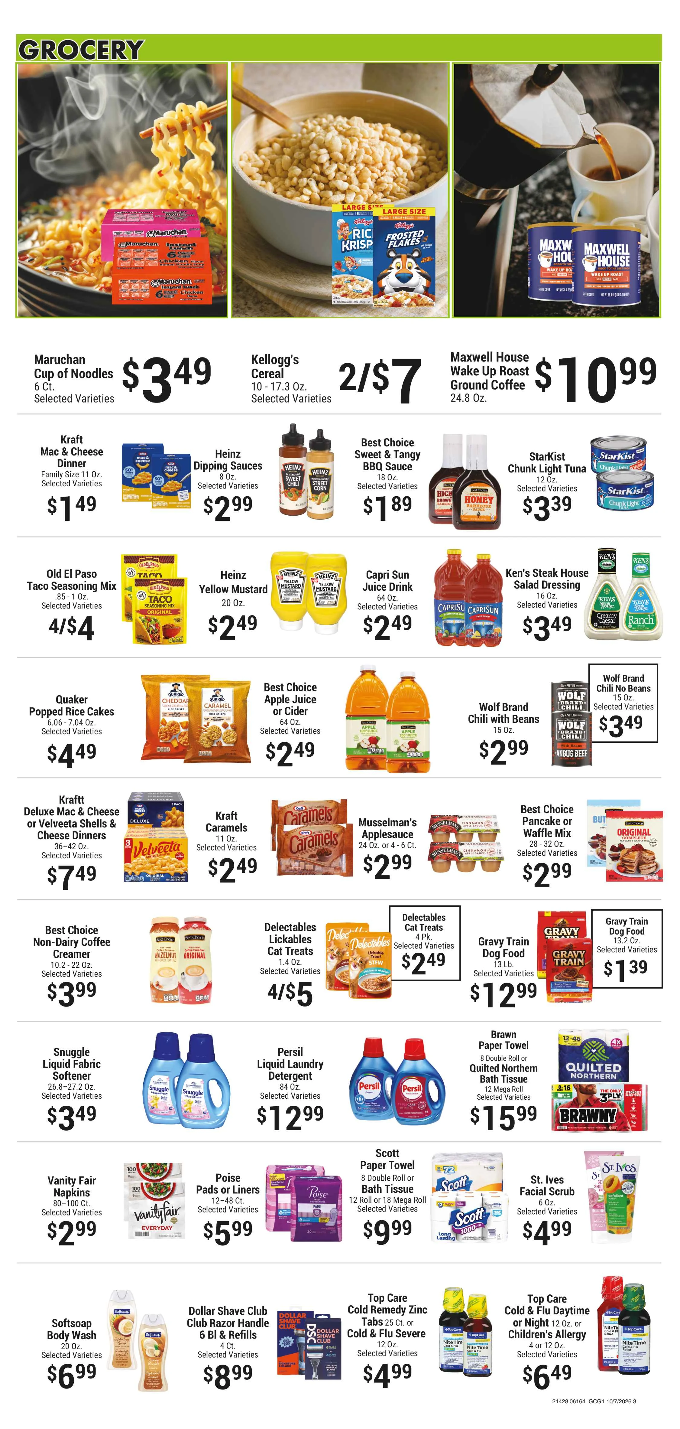 Main's Market GCG1_BASE_4PG - GC + MS WK41 October 7-13 - Page 3