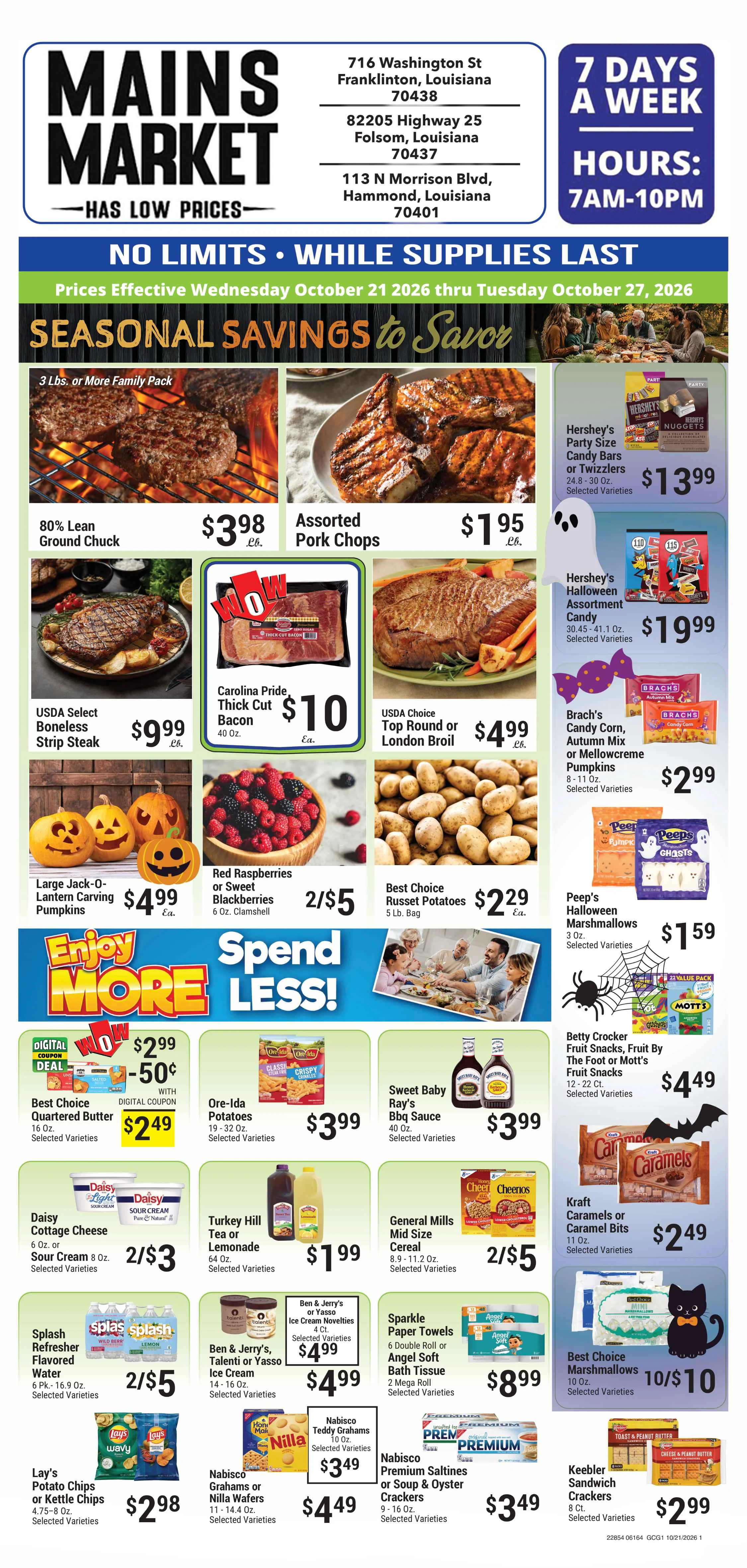 Main's Market GCG1_BASE_4PG - GC + MS WK #43 Oct 21 - 27, 2026 - Page 1