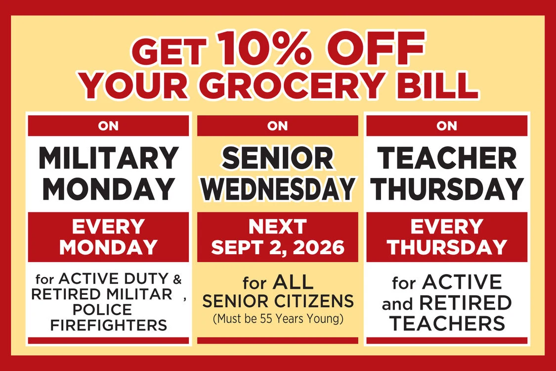 Major Market Grocery Weekly Ad - Page 38