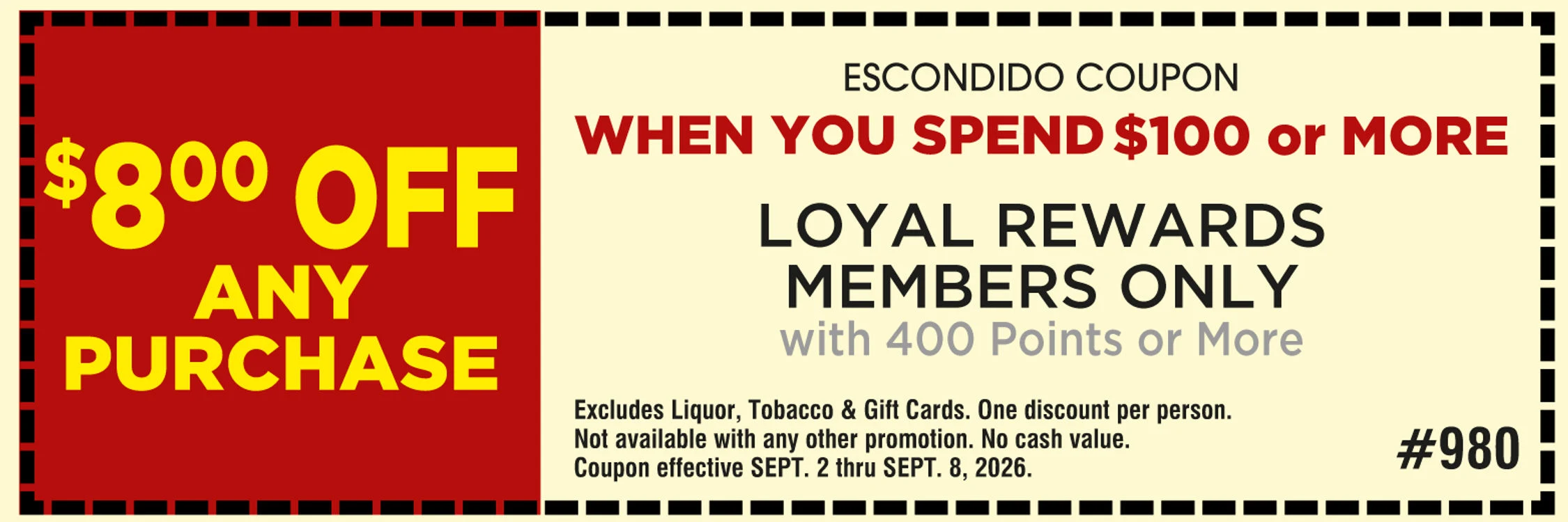 Major Market Grocery Weekly Ad - Page 58